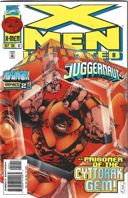 X-Men Unlimited #11 through 16 (1996) rsb3