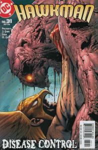 Hawkman (4th series) #31 VF ; DC | Jimmy Palmiotti Justin Gray
