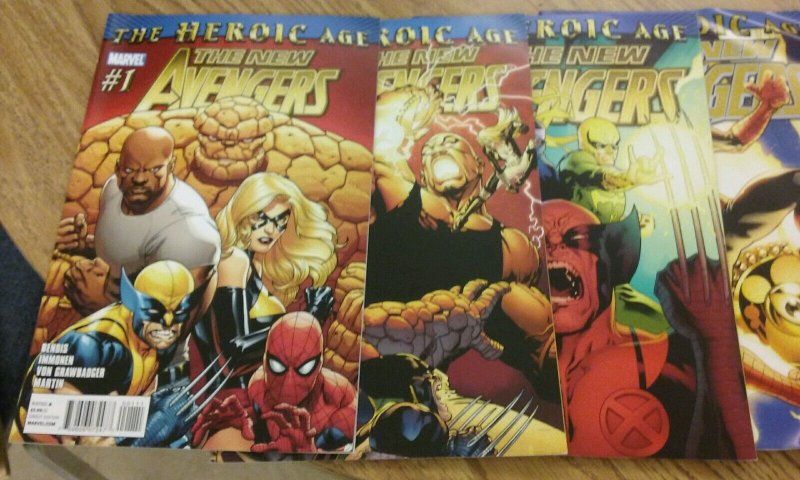 New Avengers #1 (August 2010, Marvel)