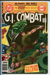 G.I. COMBAT #214 1979-DC-THE HAUNTED TANK-JOE KUBERT-GLANZMAN--nm