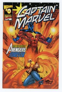 Captain Marvel #0 (1999 v4) Peter David Genis-Vell NM-/VF+