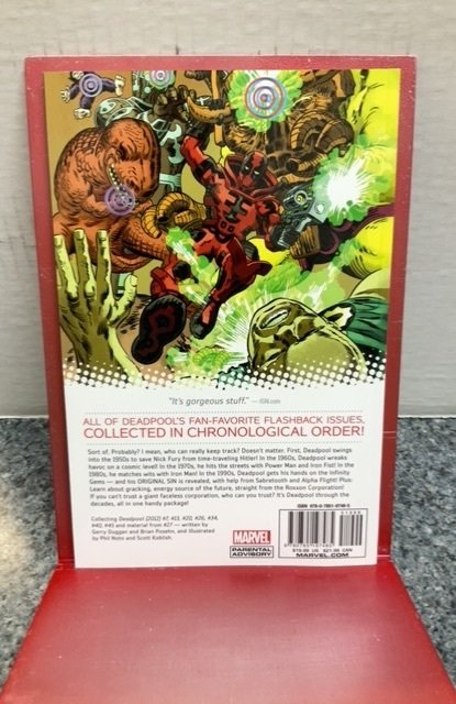 Deadpool  Flashbacks Trade Paperback