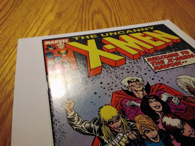 The Uncanny XMen 219 (1987) Comic Books Copper Age, Marvel /