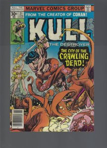 Kull the Destroyer #21 (1977)