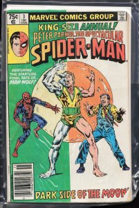 The Spectacular Spider-Man Annual #3 (1981) Spider-Man
