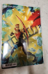 Young Justice: Targets #1 Hetrick Cover (2022)