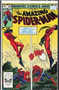 The Amazing Spider-Man #233 (1982) Spider-Man