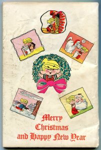 Dennis the Menace 100 page Giant Christmas Issue 1955 G/VG