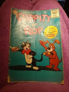 FLIPPITY and FLOP # 28 DC COMICS 1955 GOLDEN AGE FUNNY ANIMAL, Cartoon Book