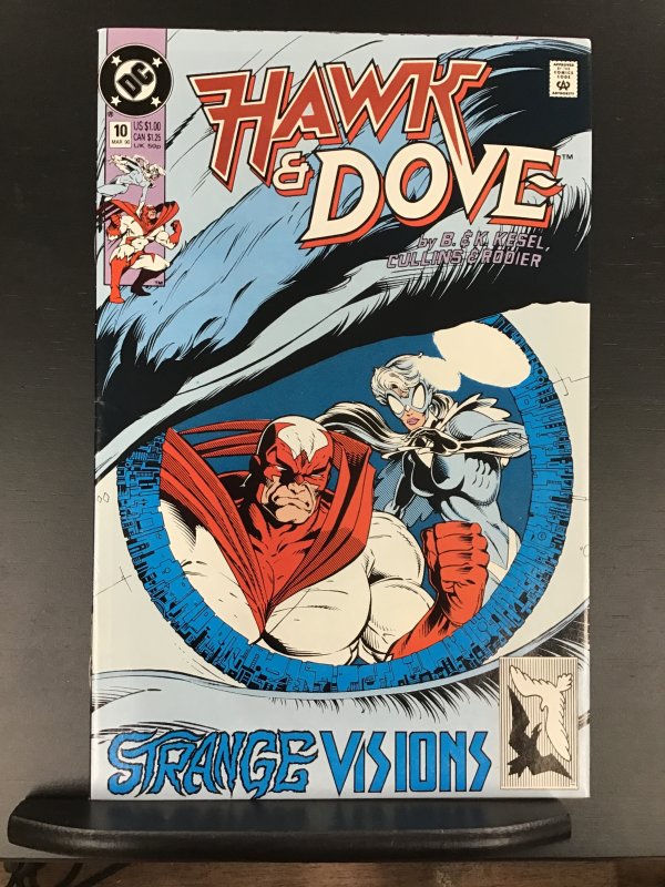 Hawk and Dove #10 (1990)