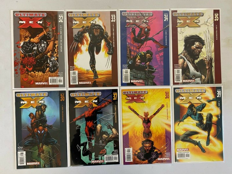 Ultimate X-Men lot #1-49 1st series avg 8.0 VF (2001-04)