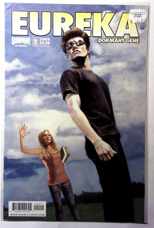 Eureka: Dormant Gene #2 (2009) Boom! Studios 1st Print Comic Book