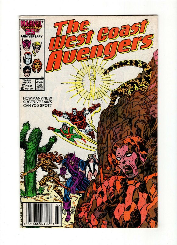 The West Coast Avengers #16 & #17 (Marvel, 1987) 71486021001