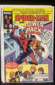 Spider-Man and Power Pack (1984)