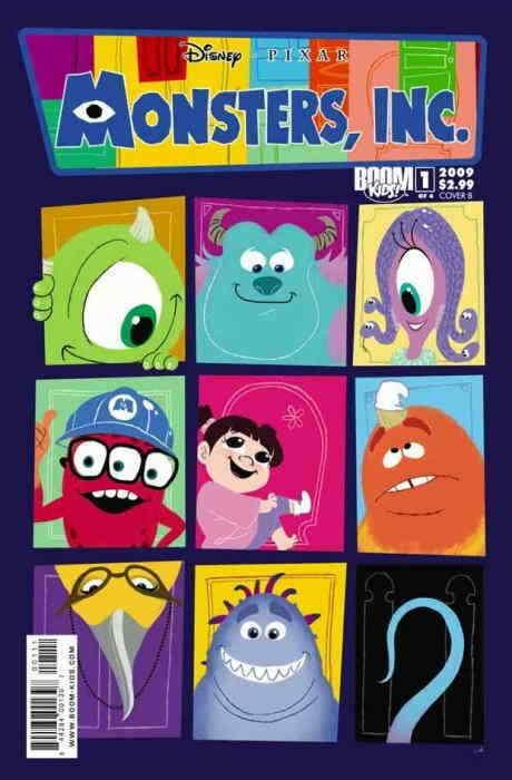 Monsters, Inc: Laugh Factory #1B VF/NM; Boom! | save on shipping - details insid