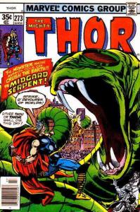 Thor #273 FN ; Marvel | 1st Appearance Red Norvell