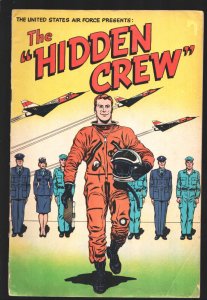 Hidden Crew-No# 1964- U.S. Air Force-Kurt Schaffenberger art-32 pages-Jets-mi...