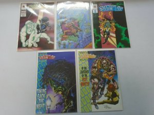 Shadowman comic lot from #0-31 29 different issues 8.0 VF (1992-94)