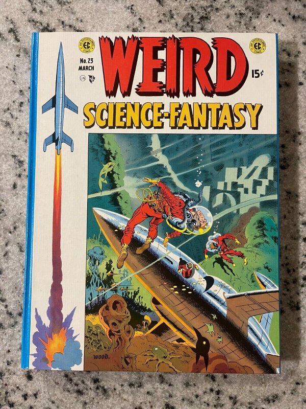 Complete Science-Fantasy / Incredible Science Fiction EC Comics 2 Book Set J981 