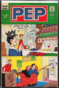 Pep Comics #180 (1965)
