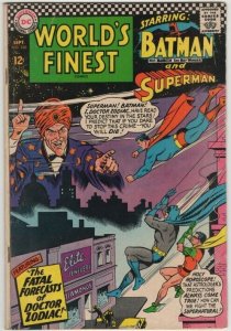 World's Finest #160 Batman Superman Silver Age DC (ID#567)