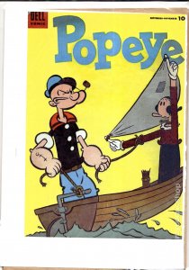 Popeye #30 (1954) Popeye