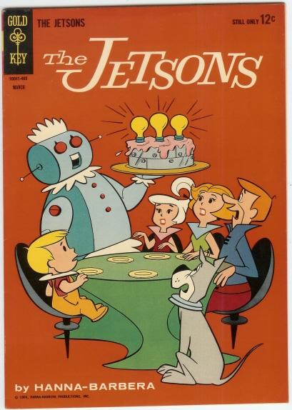 JETSONS (1963 GOLD KEY) 8 F-VF COMICS BOOK