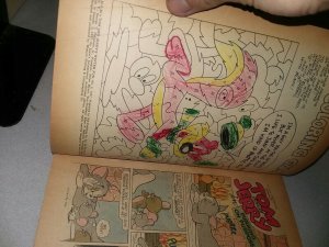 MGMS TOM AND JERRY WINTER FUN #6 DELL GIANT COMICS 1957 EARLY SILVER AGE CARTOON