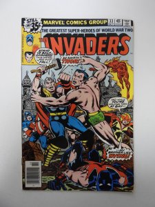 The Invaders #33 (1978) VF- condition