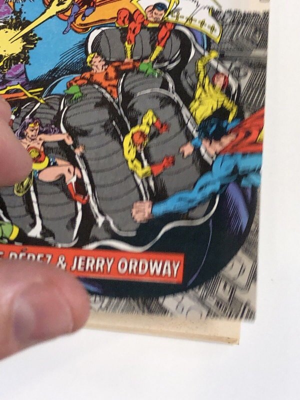 Crisis (1986) # 12 Canadian Price Variant (VF)