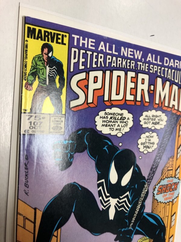 Spectacular Spider-man (1985) # 107 (F/VF) 1st App Sin Eater  | CPV