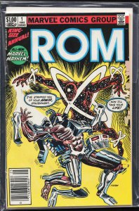 Rom Annual #1 (1982) Rom