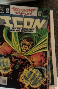 Icon #9 Direct Edition (1993) Icon 