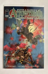 Arrowsmith: Behind Enemy Lines #1