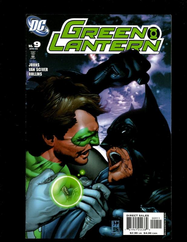 Lot of 12 Green Lantern DC Comics Comic Books #1 2 3 4 5 6 7 8 9 10 11 12 EK5