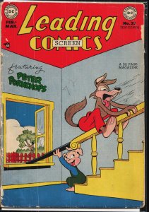 Leading Comics #35 (1949) Peter Porkchops