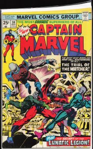 Captain Marvel #38 (1975) Captain Marvel