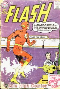 FLASH  (1959 Series)  (DC) #108 Very Good Comics Book