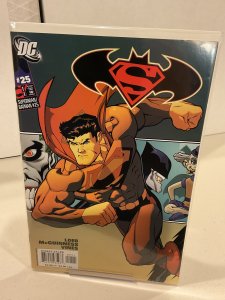 Superman/Batman #25  9.0 (our highest grade)  2006  Superman McGuinness Cover!