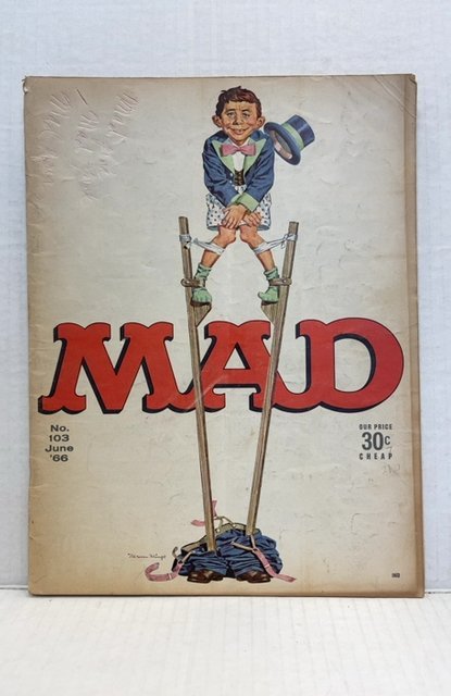 MAD #103 (1966)