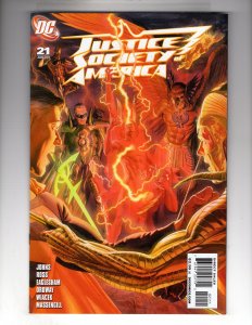 Justice Society of America #21 (2009)   )  / SB#2