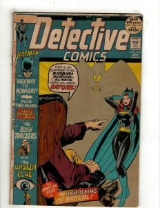 Detective Comics # 422 VG DC Comic Book Feat. Batman Batgirl Robin Gotham YY10