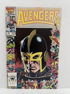 Avengers #273 - Masters Of Evil - Baron Zemo