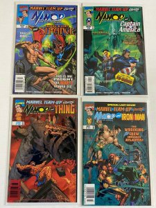 Marvel Team-Up comic lot 12 diff (3rd series) 8.0 VF (2004-05)