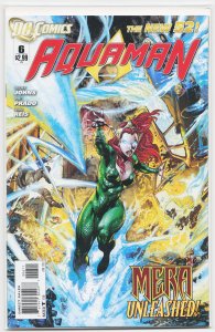 Aquaman #6 (2012) Aquaman