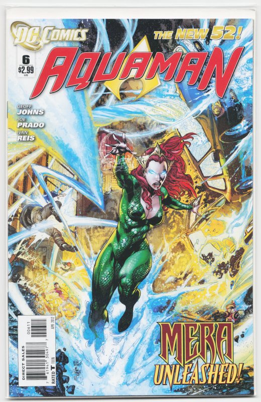 Aquaman #6 (2012) Aquaman