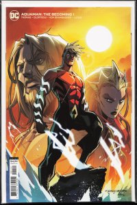 Aquaman: The Becoming #1 Randolph Cover (2021) Aquaman