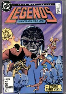 Legends #1 (1986) M.A.S.K. [Key Issue]