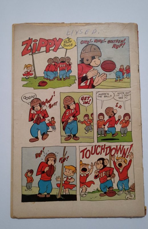 Zippy the Chimp #51 (1957) Good 2.0