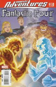 Marvel Adventures Fantastic Four #20 VF/NM; Marvel | save on shipping - details